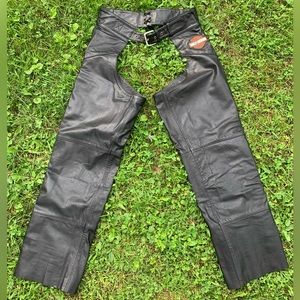 Harley Davidson Leather Riding Chaps